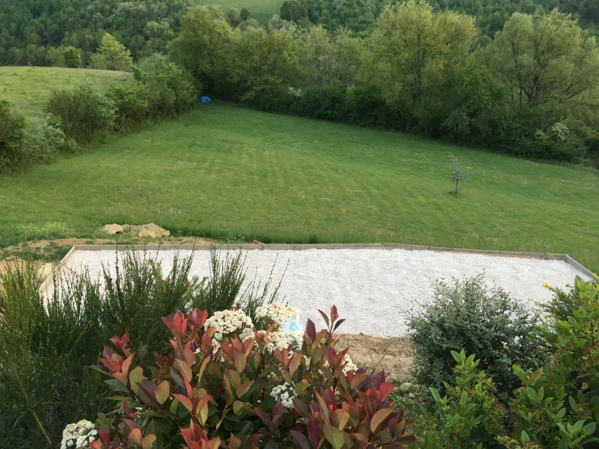 Villa D'Escane Escanecrabe Екстер'єр фото